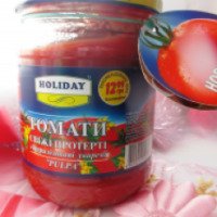 Протертая мякоть томатов (Томатная пульпа) Pulpa Passata di pomodoro Holiday