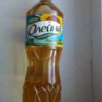 Подсолнечное масло Олейна классическая