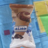 Мороженое Лимо "Шоколадное со сгущенным молоком"