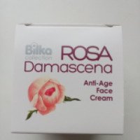 Крем для лица Bilka Collection "Rosa Damascena" антивозрастной