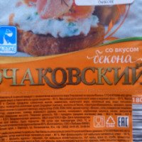 Плавленный сырный продукт Любава "Очаковский" со вкусом бекона