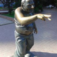 Памятник актеру Е. П. Леонову (Россия, Москва)