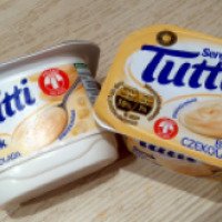 Творожный десерт Tutti
