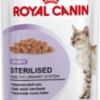 Влажный корм для кошек Royal Canin Sterilised