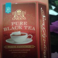 Чай черный байховый Sun Gardens "Pekoe Fannings"