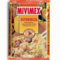 Вермишель быстрого приготовления Mivimex