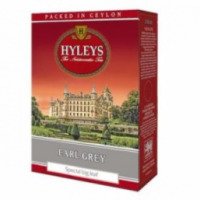 Чай черный ароматизированный бергамотом Hyleys Earl Grey