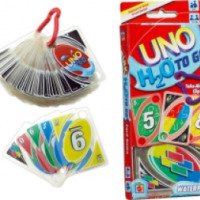 Настольная карточная игра UNO H2O