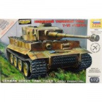 Сборная модель Zvezda немецкий тяжелый танк T-VI "Тигр"