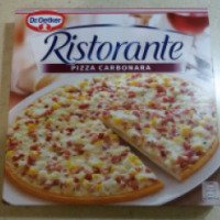Пицца Dr.Oetker Ristorante Carbonara