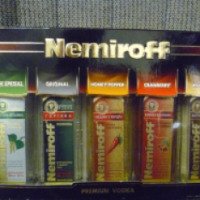 Подарочный набор водки "Nemiroff"