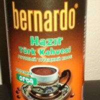 Кофе растворимый Bernardo Hazir Turk Kahvesi