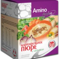 Картофельное пюре Amino Active с печенью, обогащенное витаминами