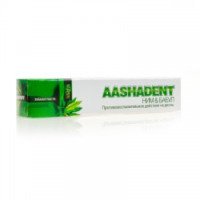Зубная паста Herbals aasha AASHADENT Ним&Бабул