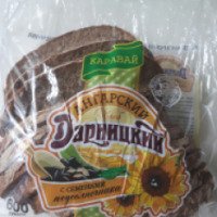 Хлеб Каравай Дарницкий с семенами подсолнечника