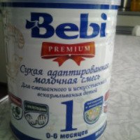 Сухая адаптированная молочная смесь Bebi Premium