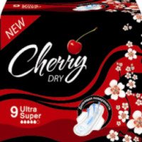 Гигиенические прокладки Cherry dry Ultra super