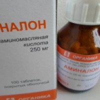 Ноотропный препарат Аминалон