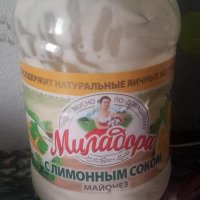Майонез Нэфис-Биопродукт Миладора с лимонным соком