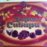Набор кондитерских изделий Шоколадная фабрика Новосибирская "Дары Сибири"