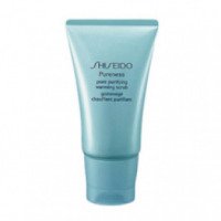 Скраб с тепловым эффектом для очищения пор Shiseido Pureness pore purifying warming scrub