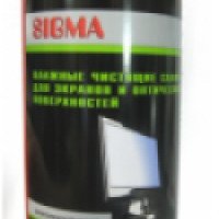 Влажные чистящие салфетки Sigma для экранов и оптических поверхностей