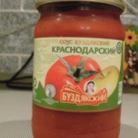 Соус томатный Буздякский "Краснодарский"