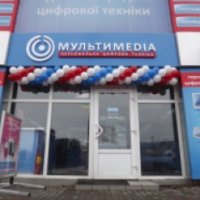 Магазин цифровой техники "Мультимедиа" (Украина, Черновцы)