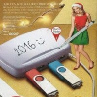 USB-концентратор Avon с маркером