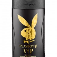 Парфюмированный гель для душа и шампунь для мужчин Playboy VIP Full Body