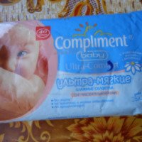 Влажные салфетки Compliment Baby Comfort
