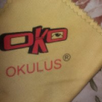 Салфетка для очков "Okulus OKO"