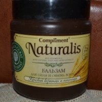Бальзам для волос Compliment Naturalis "Конский кератин и пшеница"