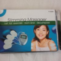 Массажер Electronic Pulse Slimming Massager