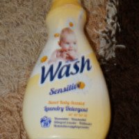 Гель для стирки детского белья At Home Wash sensitive