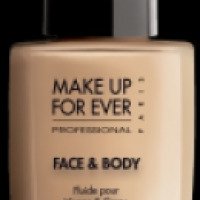 Тональная основа Make Up for Ever Face&Body