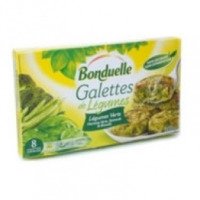 Овощные галеты Bonduelle "Зеленый букет"