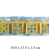 Игра крестики-нолики "Toys"