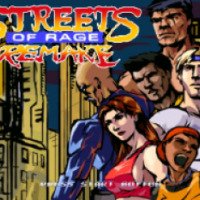 Streets Of Rage: Remake v 5.0 - игра для PC