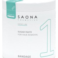 Сахарная паста для депиляции Saona Bandage