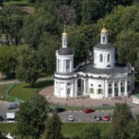 Церковь Влахернской иконы Божьей Матери в Кузьминках 