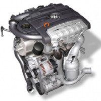 Двигатель TSI "Volkswagen"