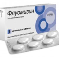 Вагинальные таблетки Medinova "Флуомизин" (Fluomizin)
