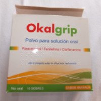 Средство от простуды и гриппа Puerto Galiano Industrias "Okalgrip"