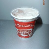 Мороженое Белгородский хладокомбинат Ложка-Морожка "Мраморитто"