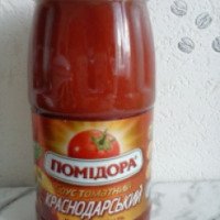 Соус томатный Помидора "Краснодарский"