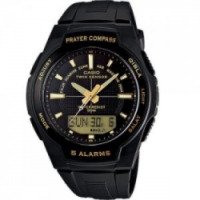 Наручные часы Casio CPW-500H-1AV CPW 500H Islamic Prayer Compass Watch