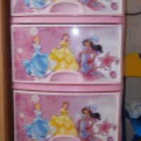Шкафчик для игрушек Disney "Принцессы"
