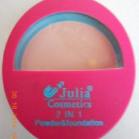Компактная пудра Julia Cosmetics