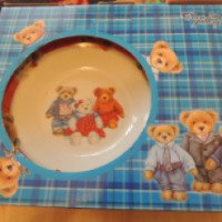 Набор детской посуды Elan Gallery